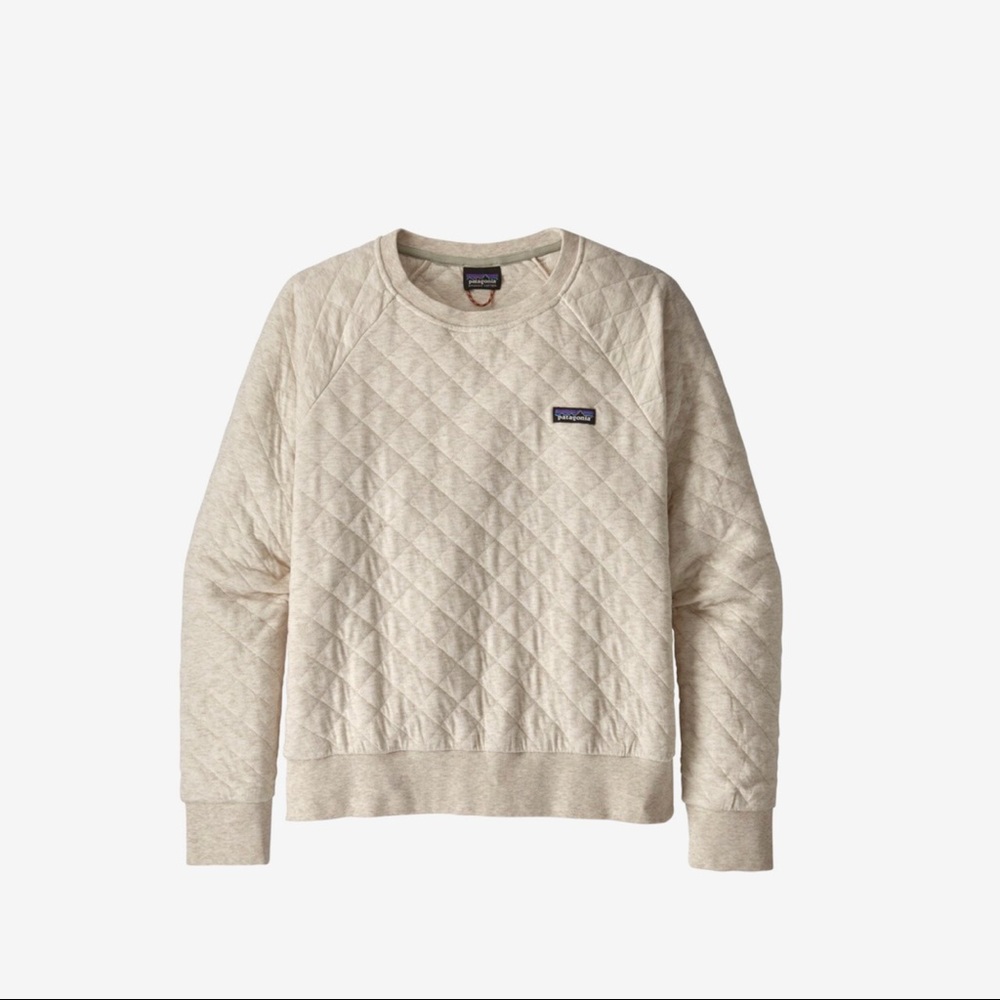 Patagonia Dyno waffle sweatshirt